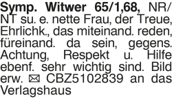 Vorschaubild der Anzeige, (Id: 2065978)