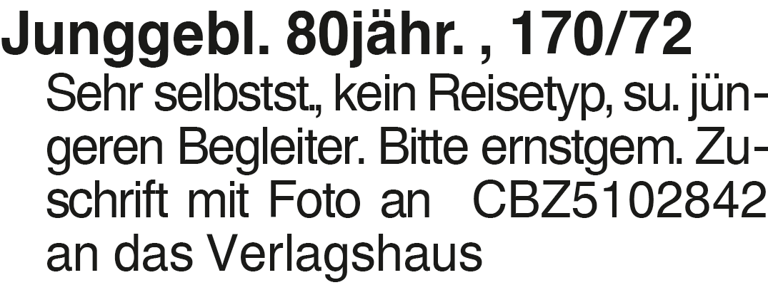 Vorschaubild der Anzeige, (Id: 2066414)