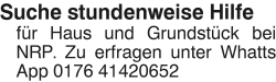 Vorschaubild der Anzeige, (Id: 2067555)