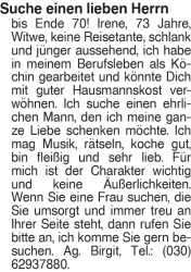 Vorschaubild der Anzeige, (Id: 2067568)