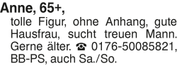 Vorschaubild der Anzeige, (Id: 2067571)