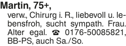 Vorschaubild der Anzeige, (Id: 2067572)