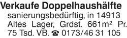 Vorschaubild der Anzeige, (Id: 2067590)