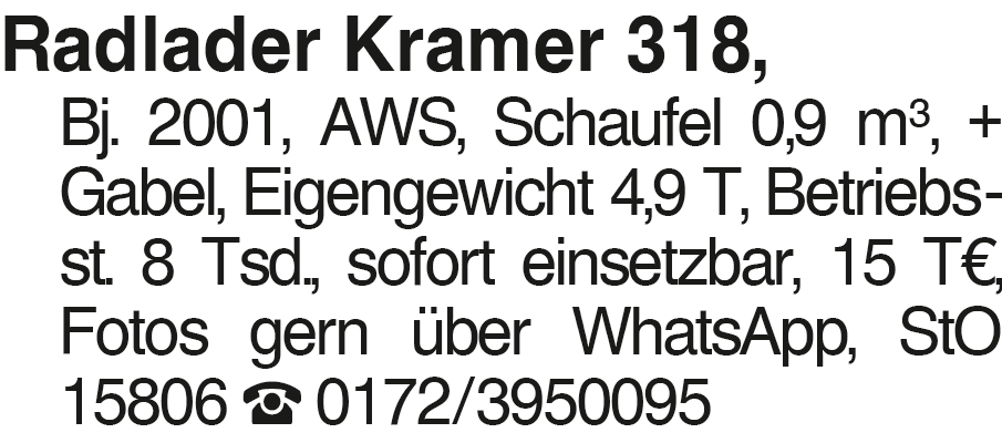 Vorschaubild der Anzeige, (Id: 2068705)