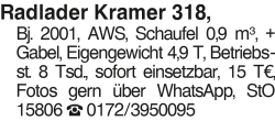 Vorschaubild der Anzeige, (Id: 2068705)