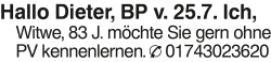 Vorschaubild der Anzeige, (Id: 2067603)
