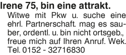 Vorschaubild der Anzeige, (Id: 2067758)