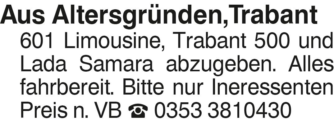 Vorschaubild der Anzeige, (Id: 2067761)