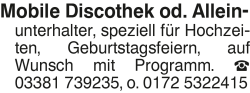 Vorschaubild der Anzeige, (Id: 2067619)