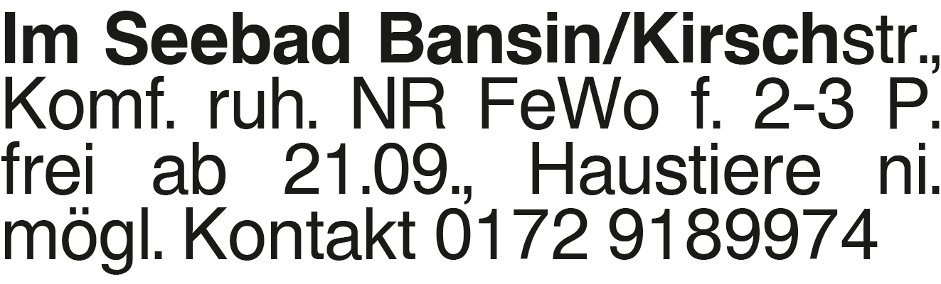 Vorschaubild der Anzeige, (Id: 2066420)