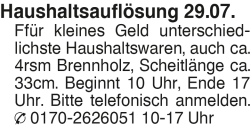 Vorschaubild der Anzeige, (Id: 2069651)
