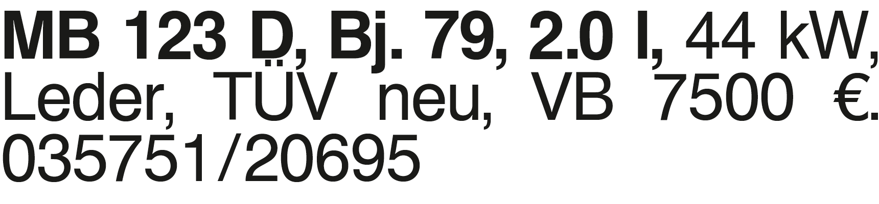Vorschaubild der Anzeige, (Id: 2067774)