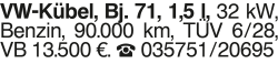 Vorschaubild der Anzeige, (Id: 2067775)