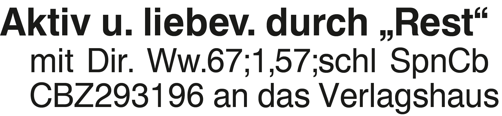 Vorschaubild der Anzeige, (Id: 2067783)