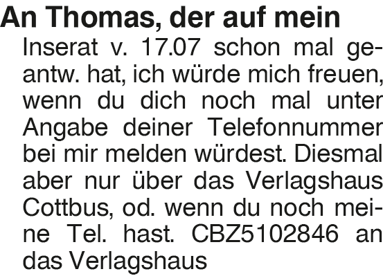 Vorschaubild der Anzeige, (Id: 2067784)