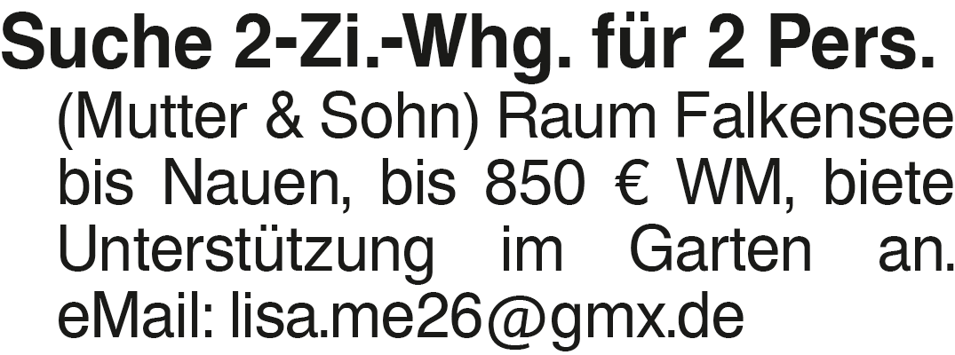 Vorschaubild der Anzeige, (Id: 2067715)