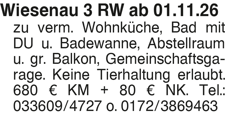 Vorschaubild der Anzeige, (Id: 2067718)