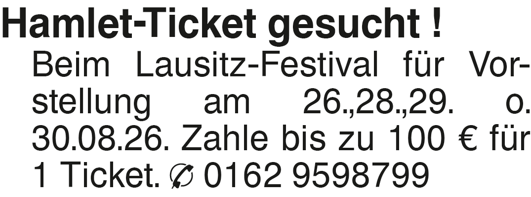 Vorschaubild der Anzeige, (Id: 2068707)