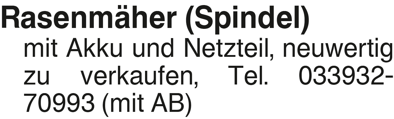 Vorschaubild der Anzeige, (Id: 2067726)