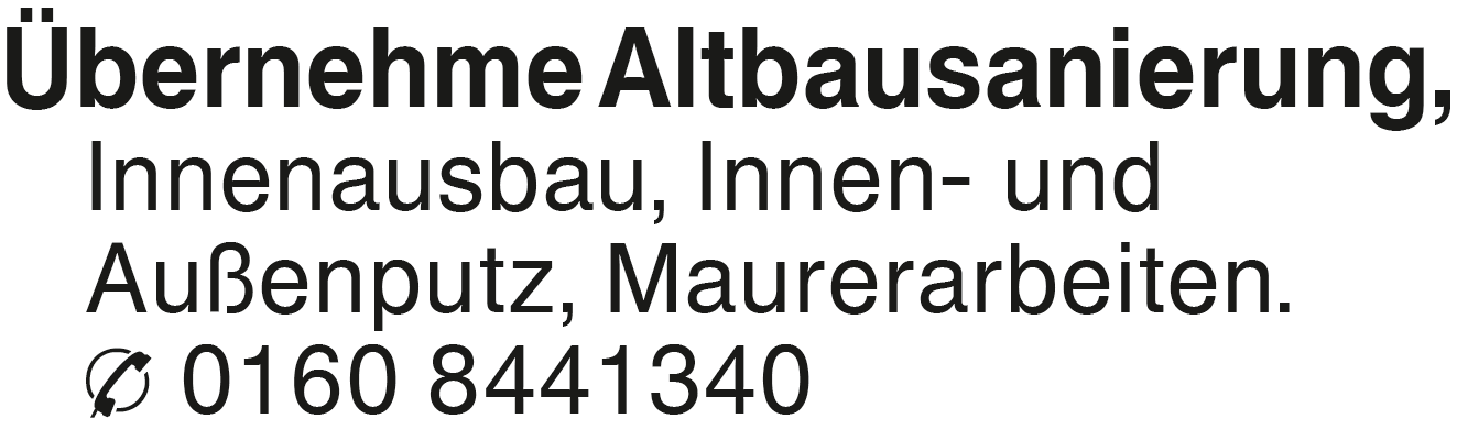 Vorschaubild der Anzeige, (Id: 2069654)