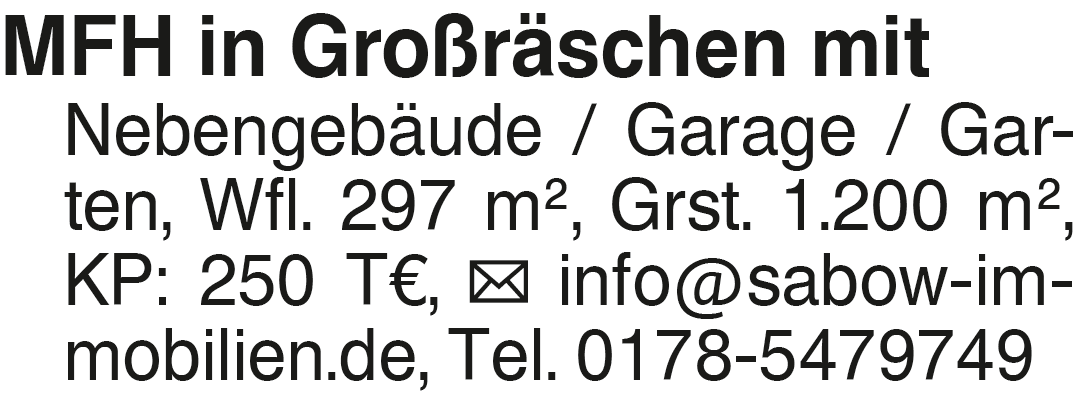 Vorschaubild der Anzeige, (Id: 2068708)