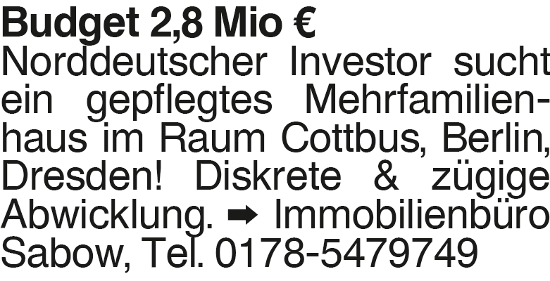 Vorschaubild der Anzeige, (Id: 2068709)
