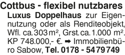 Vorschaubild der Anzeige, (Id: 2069657)
