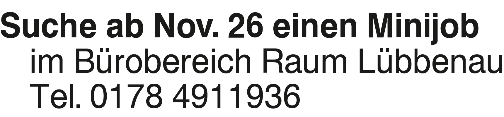 Vorschaubild der Anzeige, (Id: 2069658)