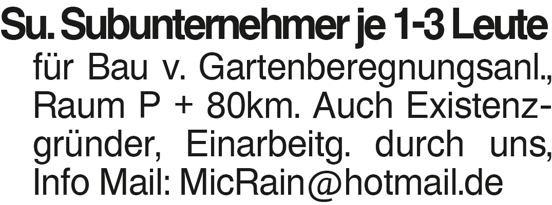 Vorschaubild der Anzeige, (Id: 2071058)
