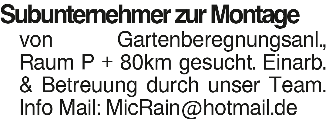 Vorschaubild der Anzeige, (Id: 2074198)
