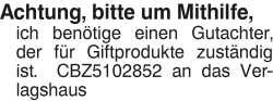 Vorschaubild der Anzeige, (Id: 2068712)