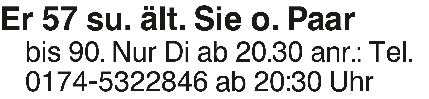 Vorschaubild der Anzeige, (Id: 2069549)