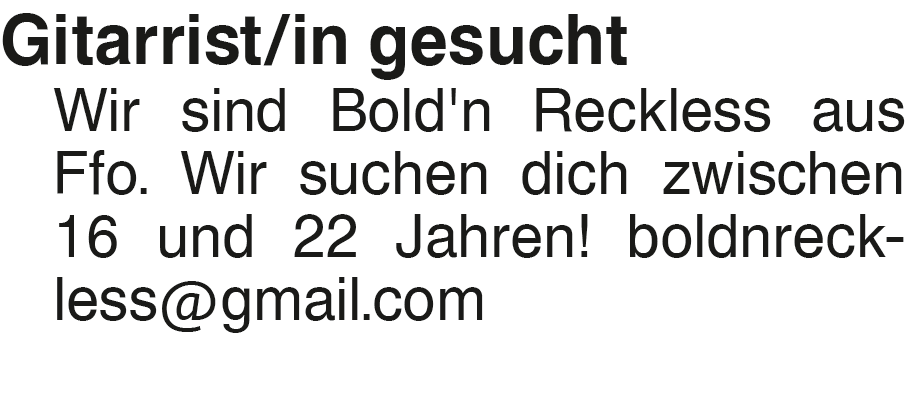 Vorschaubild der Anzeige, (Id: 2069575)