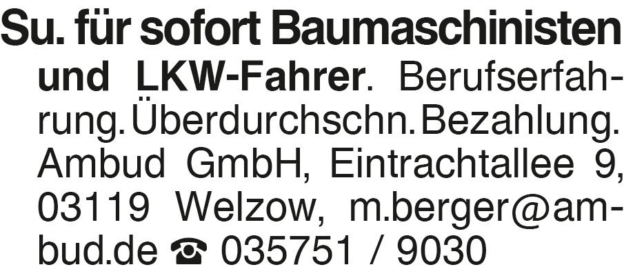 Vorschaubild der Anzeige, (Id: 2069680)