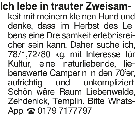 Vorschaubild der Anzeige, (Id: 2071063)