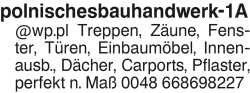 Vorschaubild der Anzeige, (Id: 2069621)