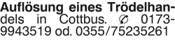 Vorschaubild der Anzeige, (Id: 2069694)