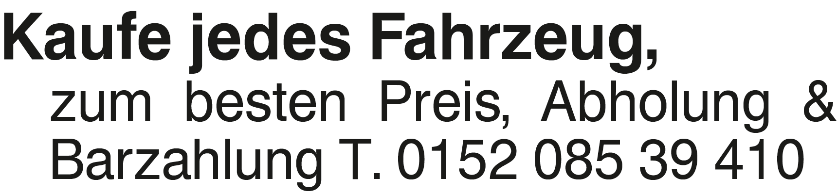 Vorschaubild der Anzeige, (Id: 2069624)