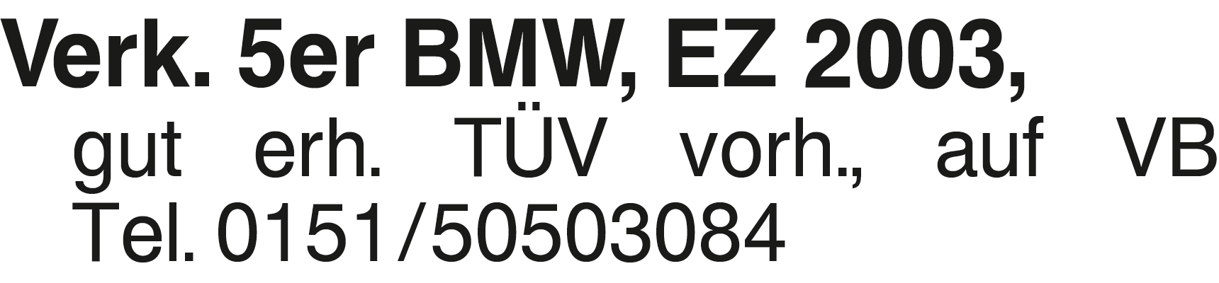 Vorschaubild der Anzeige, (Id: 2070307)