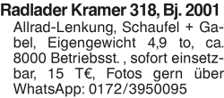 Vorschaubild der Anzeige, (Id: 2070309)