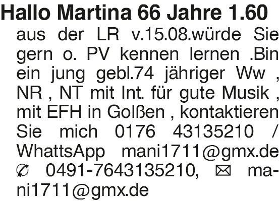 Vorschaubild der Anzeige, (Id: 2070311)