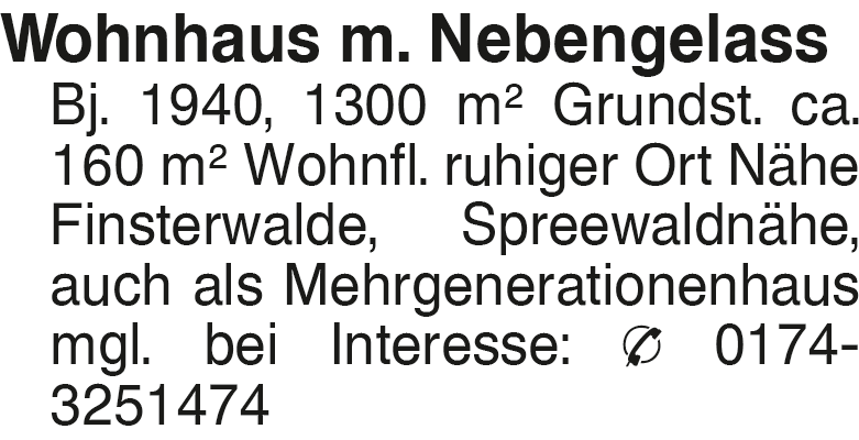 Vorschaubild der Anzeige, (Id: 2071248)