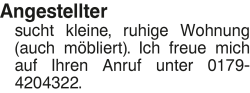 Vorschaubild der Anzeige, (Id: 2071153)