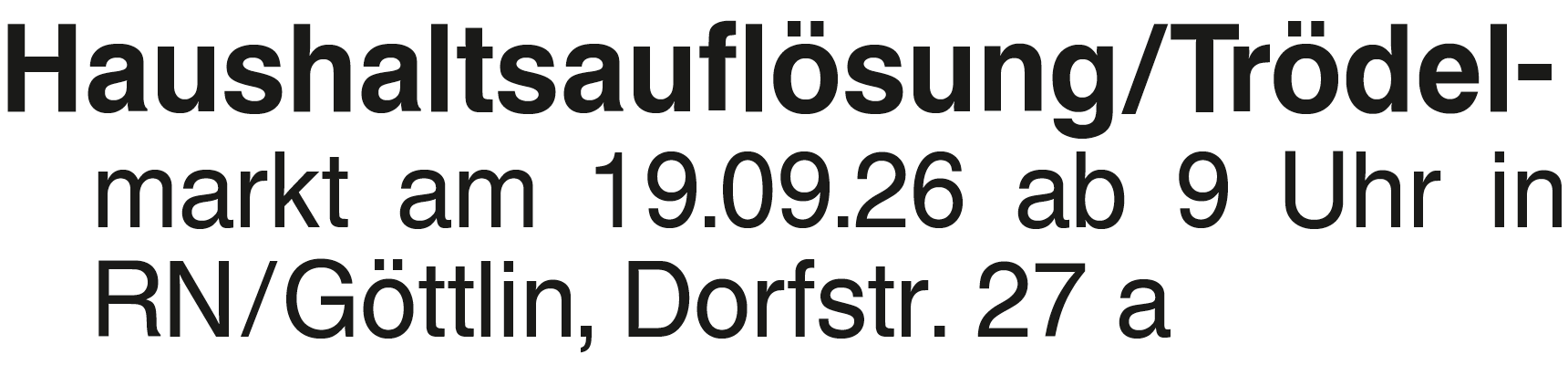Vorschaubild der Anzeige, (Id: 2071161)