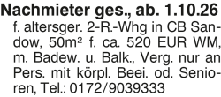 Vorschaubild der Anzeige, (Id: 2070318)