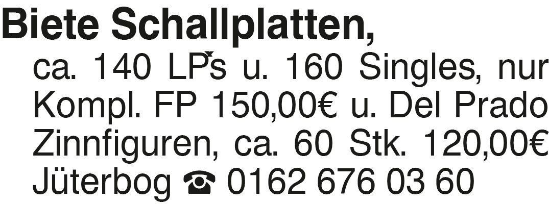 Vorschaubild der Anzeige, (Id: 2071166)