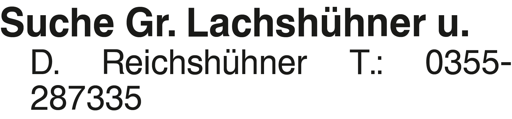 Vorschaubild der Anzeige, (Id: 2072619)