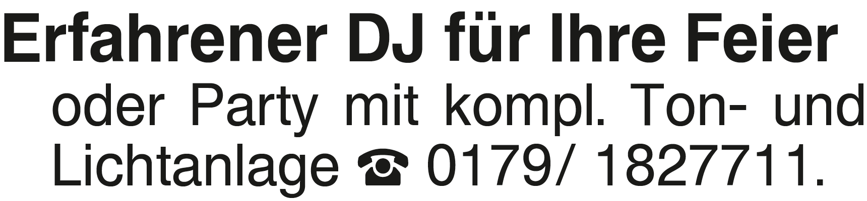 Vorschaubild der Anzeige, (Id: 2074207)