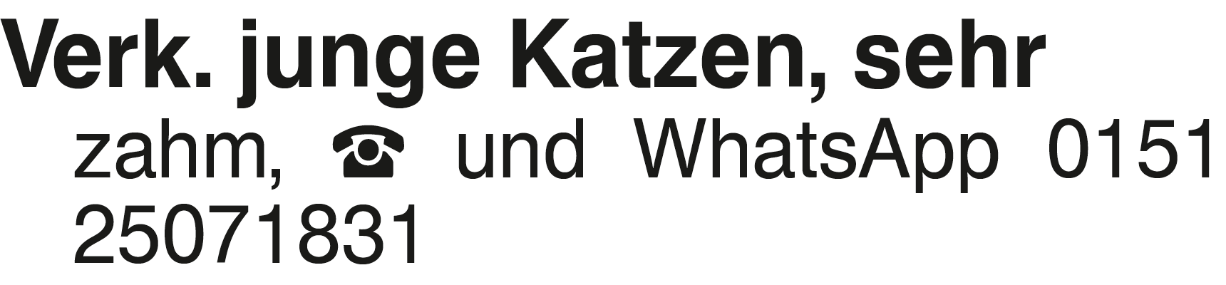 Vorschaubild der Anzeige, (Id: 2072621)