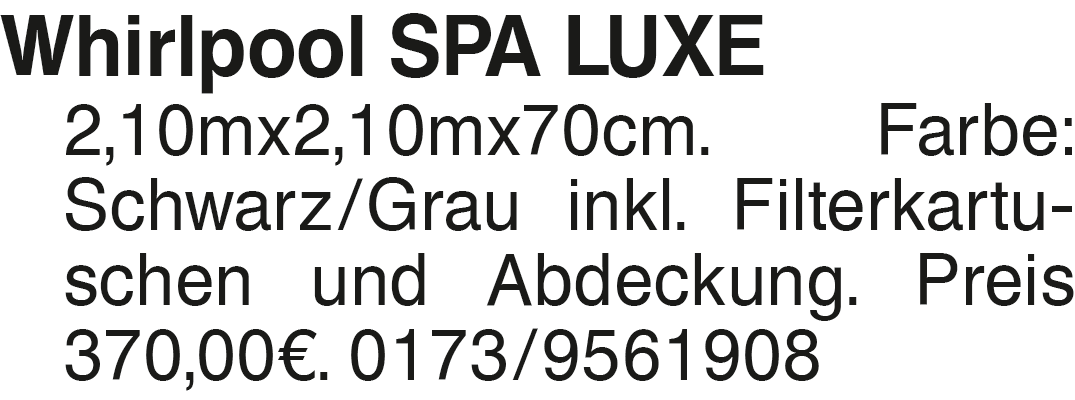 Vorschaubild der Anzeige, (Id: 2071217)